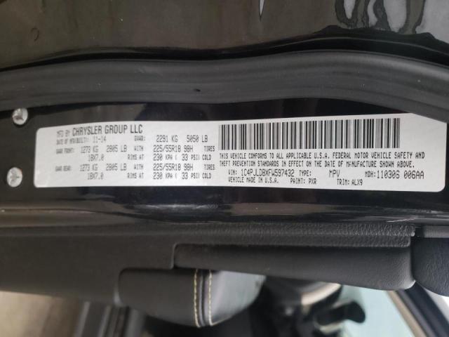 2015 JEEP CHEROKEE 1C4PJLDBXFW597432