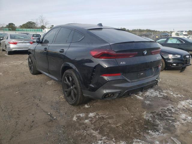 2021 BMW X6 M50I 5UXCY8C0XM9G11446