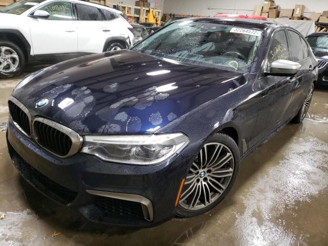 2018 BMW M550XI WBAJB9C54JB049912