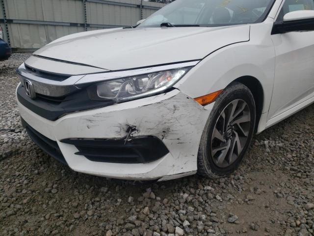 2016 HONDA CIVIC EX 19XFC2F73GE230344