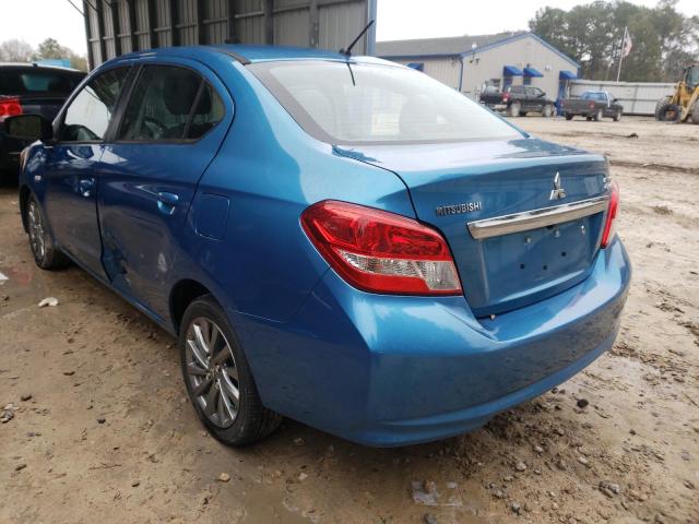 2018 MITSUBISHI MIRAGE ML32F3FJ1JHF06308