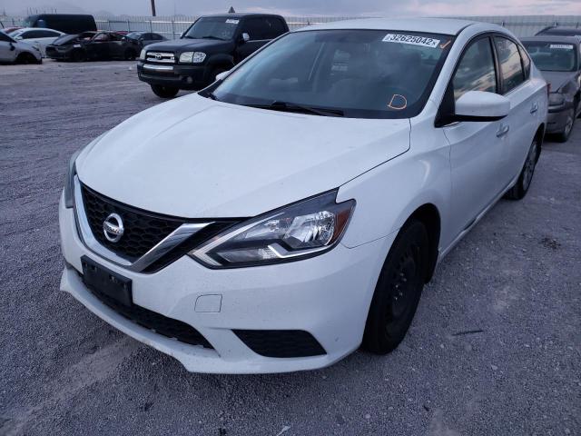 2016 NISSAN SENTRA S 3N1AB7AP6GY217865