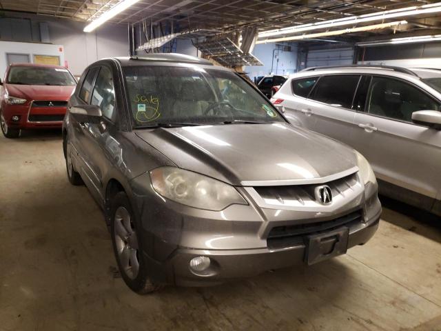 Salvage cars for sale from Copart Wheeling, IL: 2007 Acura RDX