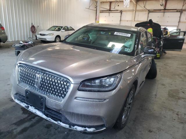 2021 LINCOLN CORSAIR 5LMCJ1D92MUL07234