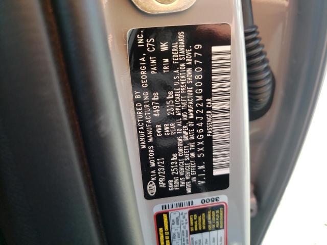 2021 KIA K5 GT LINE - 5XXG64J22MG080779