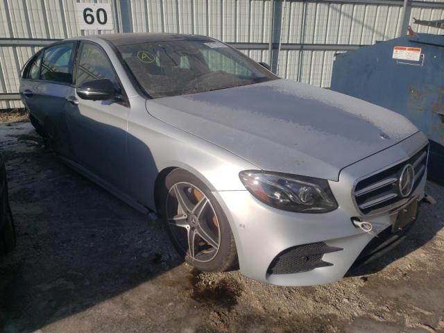 Salvage cars for sale at Chicago Heights, IL auction: 2019 Mercedes-Benz E 450 4matic
