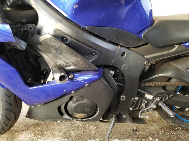 2006 YAMAHA YZF-R6 JYARJ06E46A032536