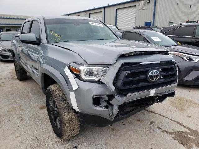 Salvage cars for sale from Copart Houston, TX: 2020 Toyota Tacoma DOU