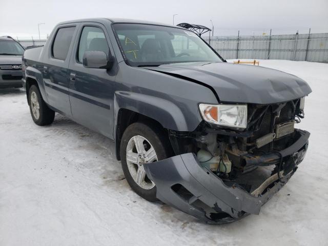 Salvage cars for sale from Copart Nisku, AB: 2009 Honda Ridgeline