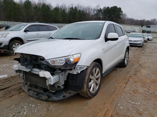 2014 MITSUBISHI OUTLANDER - 4A4AP3AU4EE007698