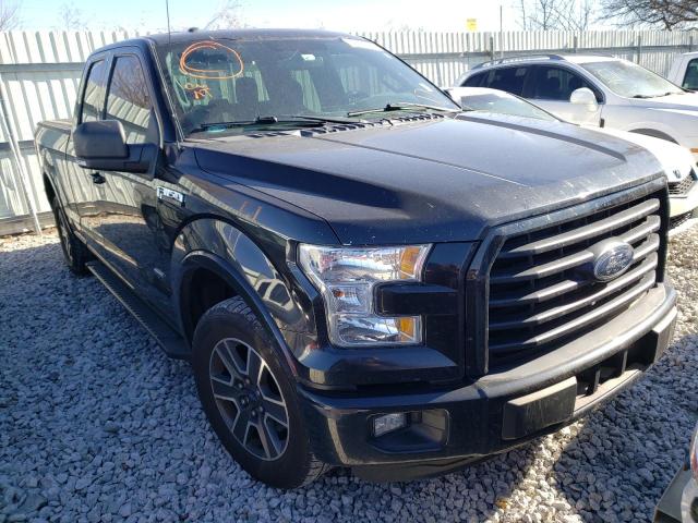 1FTEX1CP8FKE37600 Ford F150 Super 2015