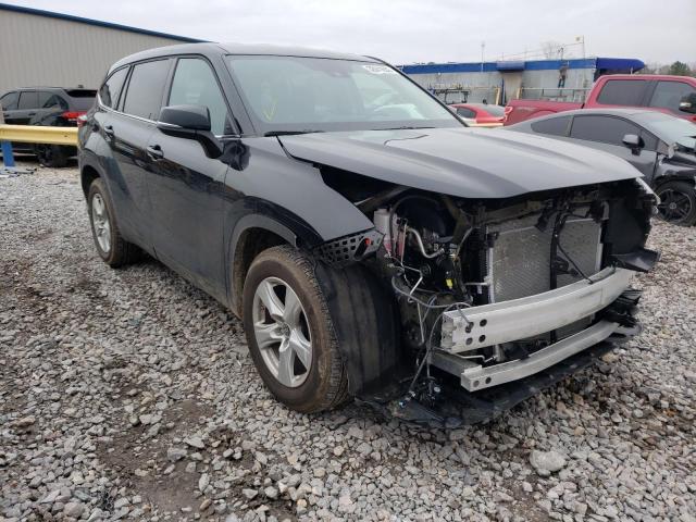 2021 TOYOTA HIGHLANDER - 5TDZZRAH9MS086742