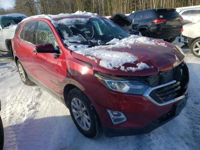 2018 CHEVROLET EQUINOX LT - 2GNAXSEV3J6282683
