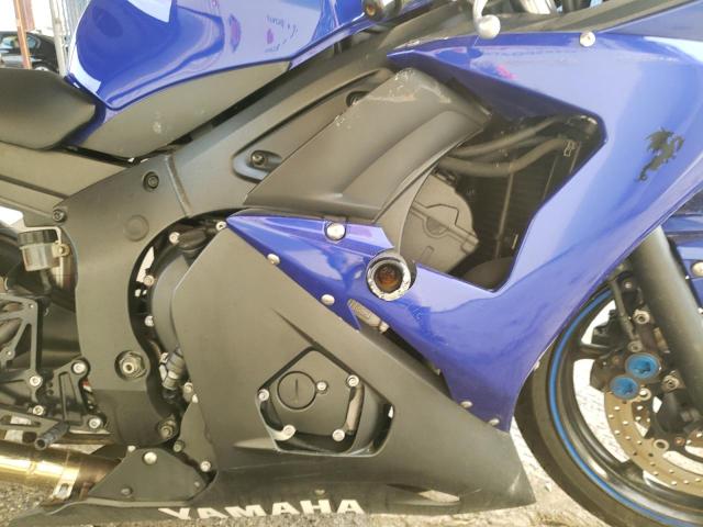 2006 YAMAHA YZF-R6 JYARJ06E46A032536