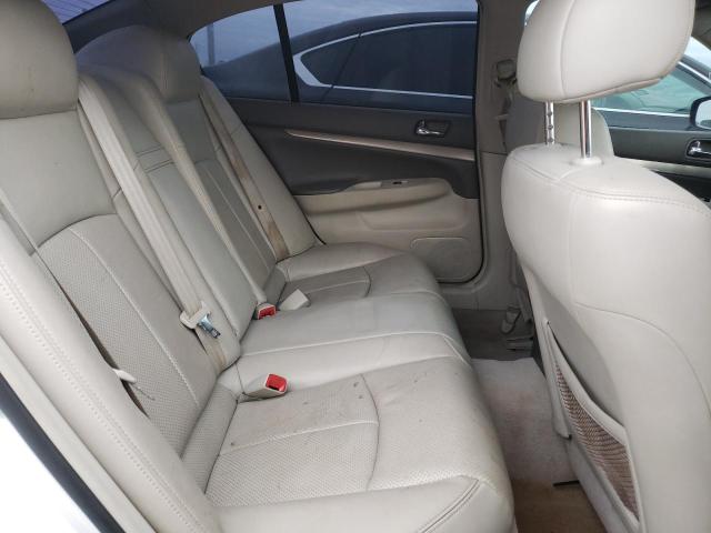 2012 INFINITI G25 BASE JN1DV6AP7CM810016