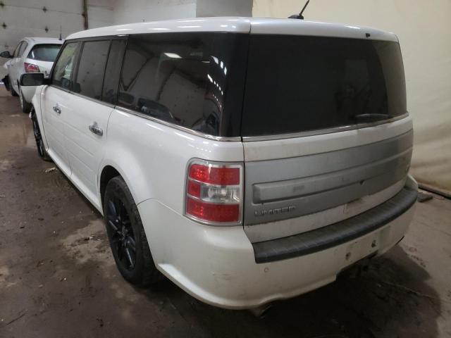 2013 FORD FLEX LIMIT - 2FMHK6DT5DBD06468