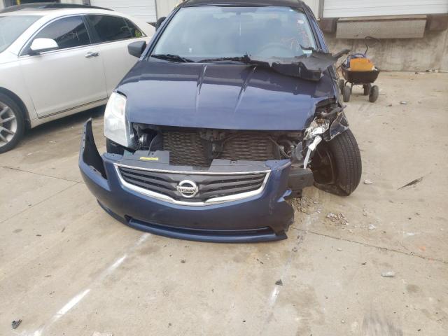 2012 NISSAN SENTRA 2.0 3N1AB6AP9CL686949
