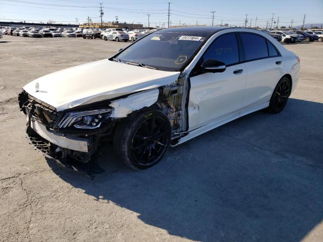 2019 MERCEDES-BENZ S 560 - WDDUG8DB1KA482973