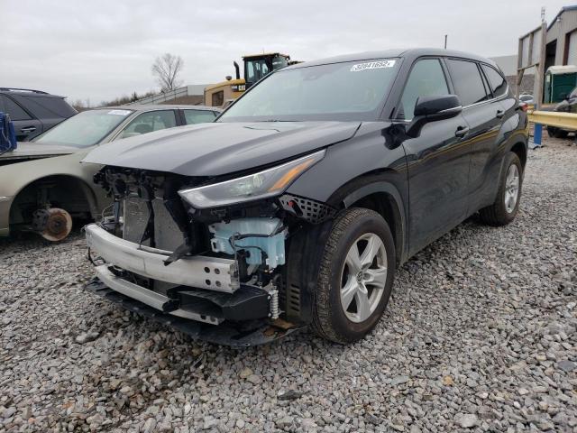 2021 TOYOTA HIGHLANDER - 5TDZZRAH9MS086742