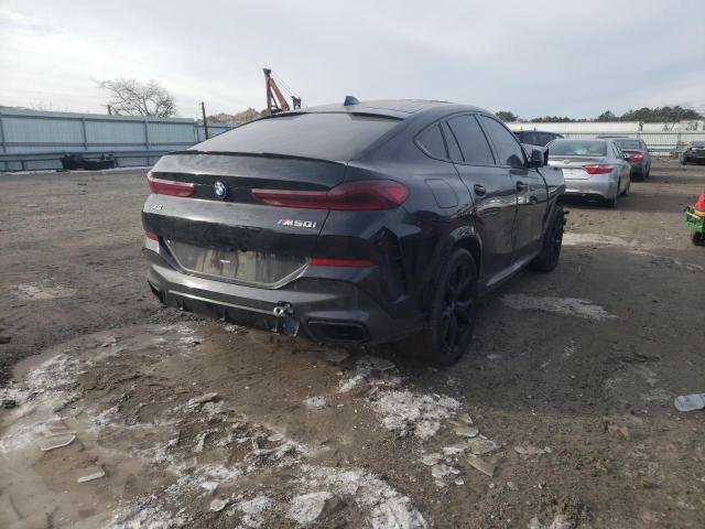 2021 BMW X6 M50I 5UXCY8C0XM9G11446