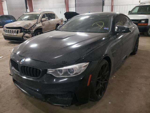 2017 BMW M4 WBS3R9C51HK709723