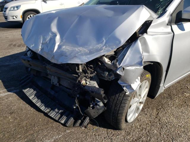 3N1AB7AP9JY238118 Nissan Sentra S 2018. Фото: 8