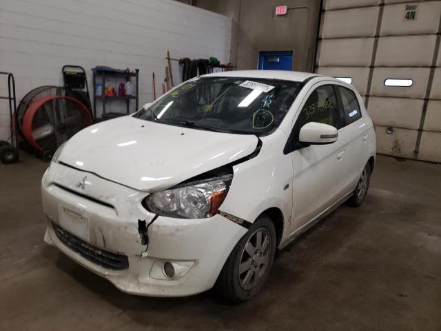 2015 MITSUBISHI MIRAGE ES ML32A4HJ7FH013819