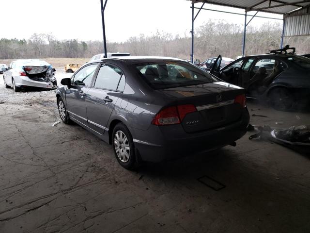 2011 HONDA CIVIC VP 19XFA1F39BE035774