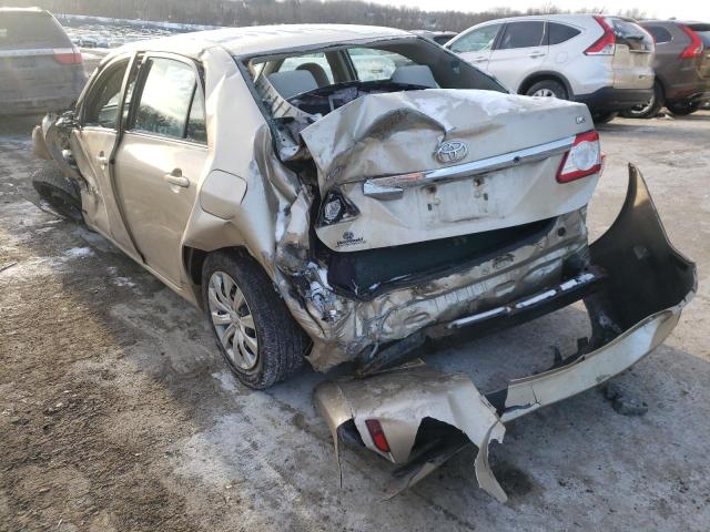 2013 TOYOTA COROLLA BA 5YFBU4EEXDP212800