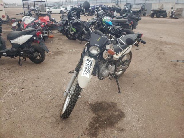 2018 YAMAHA XT250 JYADG24E9JA008779
