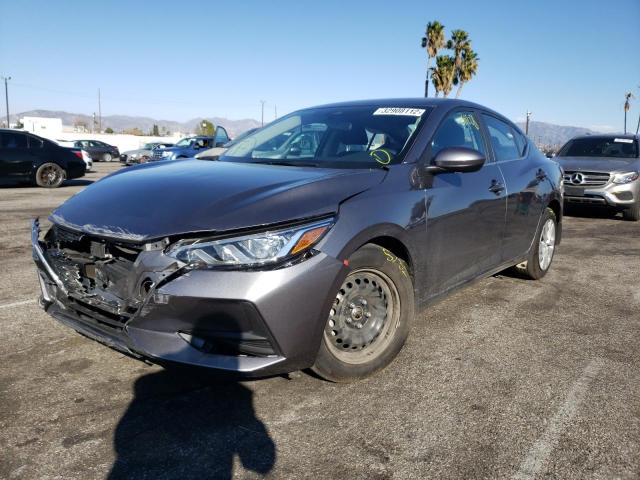 2020 NISSAN SENTRA S 3N1AB8BV9LY214648
