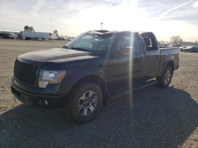 2011 FORD F150 SUPER - 1FTFW1ET5BFC50707