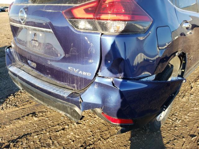 2017 NISSAN ROGUE SV 5N1AT2MV2HC733718