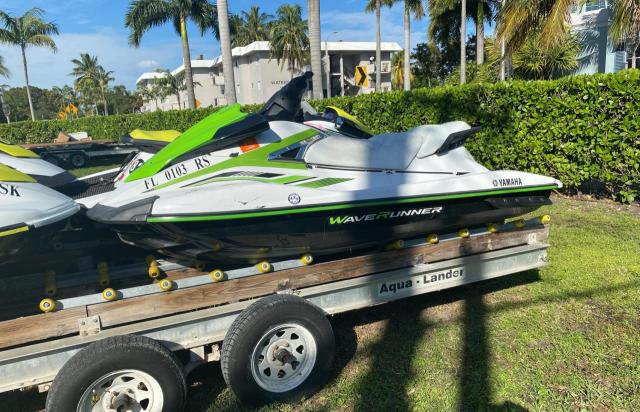 Salvage boats for sale at Opa Locka, FL auction: 2018 Yamaha Waverunner