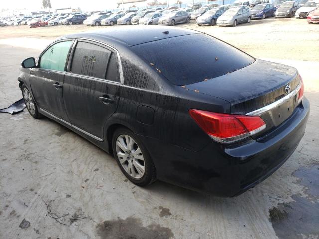 2011 TOYOTA AVALON BAS 4T1BK3DBXBU386059