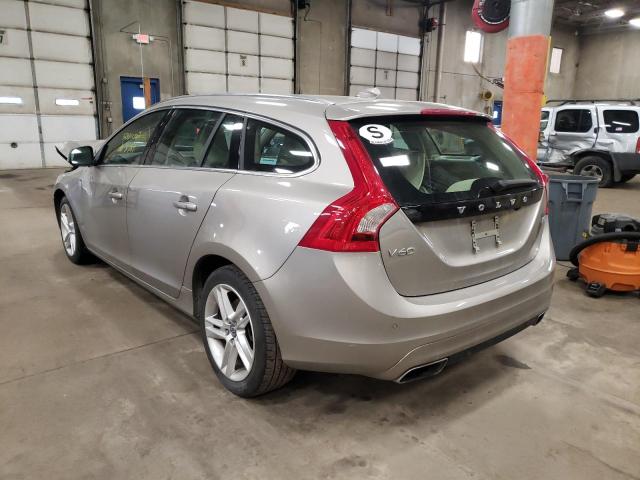 2015 VOLVO V60 PLATIN YV140MEM4F1229380