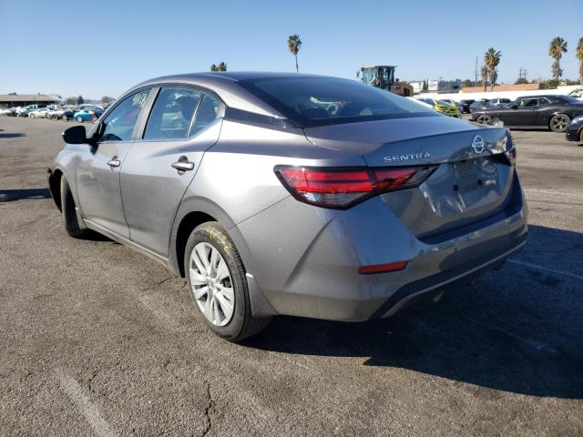 2020 NISSAN SENTRA S 3N1AB8BV9LY214648