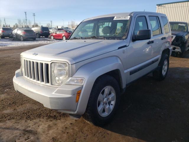 2010 JEEP LIBERTY SP 1J4PN2GK6AW120753