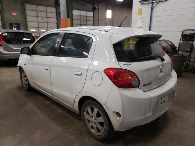 2015 MITSUBISHI MIRAGE ES ML32A4HJ7FH013819