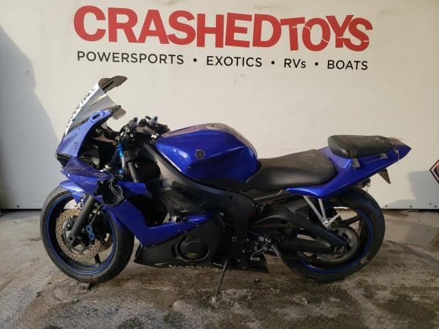 2006 YAMAHA YZF-R6 JYARJ06E46A032536