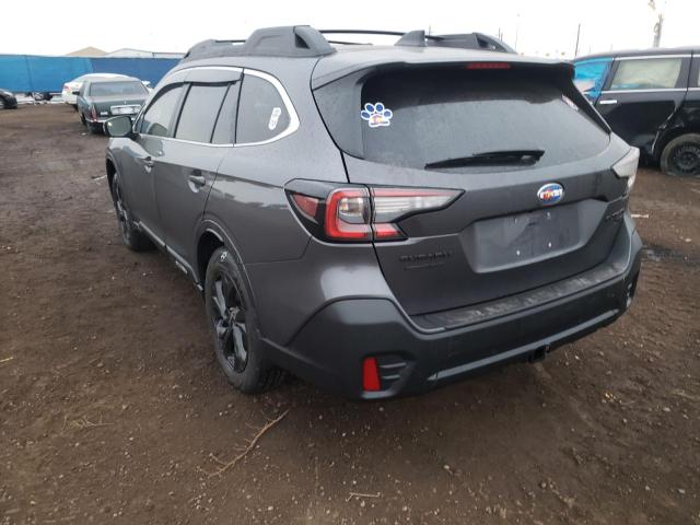 2021 SUBARU OUTBACK ON 4S4BTGLD2M3185675