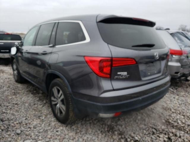 5FNYF5H59HB005676 Honda Pilot Exl 2017. Фото: 2