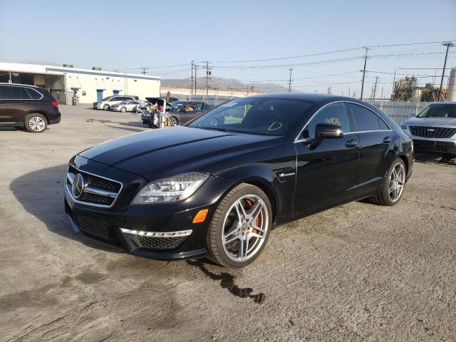 2012 MERCEDES-BENZ CLS 63 AMG WDDLJ7EB9CA030972