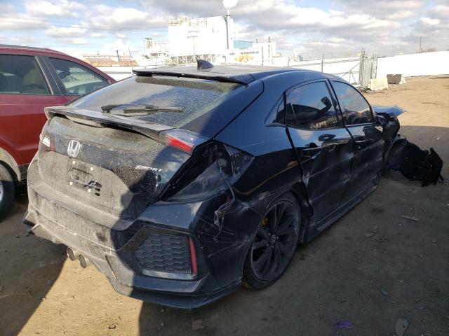 VIN SHHFK7H47KU204978 2019 Honda Civic, Sport no.4