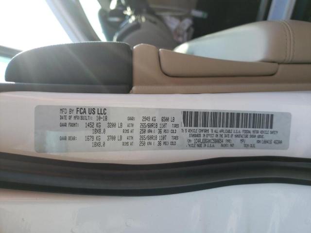 2019 JEEP GRAND CHER - 1C4RJEBG0KC580654