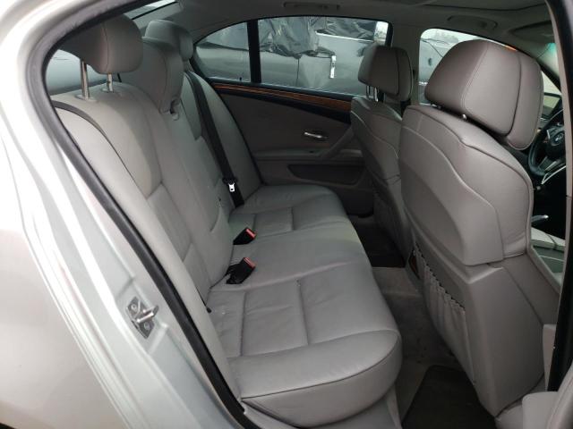 2010 BMW 5 SERIES WBANV1C53AC158253