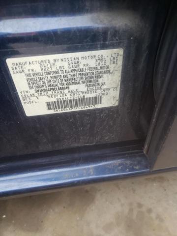 2012 NISSAN SENTRA 2.0 3N1AB6AP9CL686949
