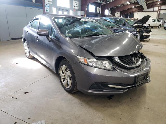 2014 HONDA CIVIC LX - 2HGFB2F52EH531398