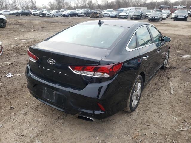 5NPE34AF2JH669902 Hyundai Sonata Spo 2018. Фото: 3