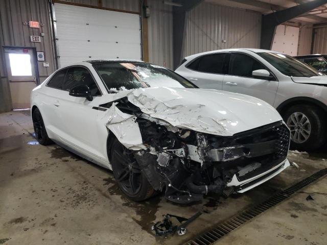 Salvage cars for sale from Copart West Mifflin, PA: 2018 Audi A5 Premium